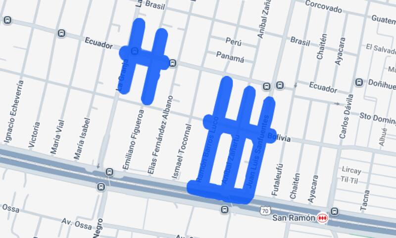 Esta zona tendrá corte de luz programado.
