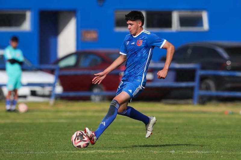 Marco Orona, volante de la U convocado a la Selección Uruguaya.