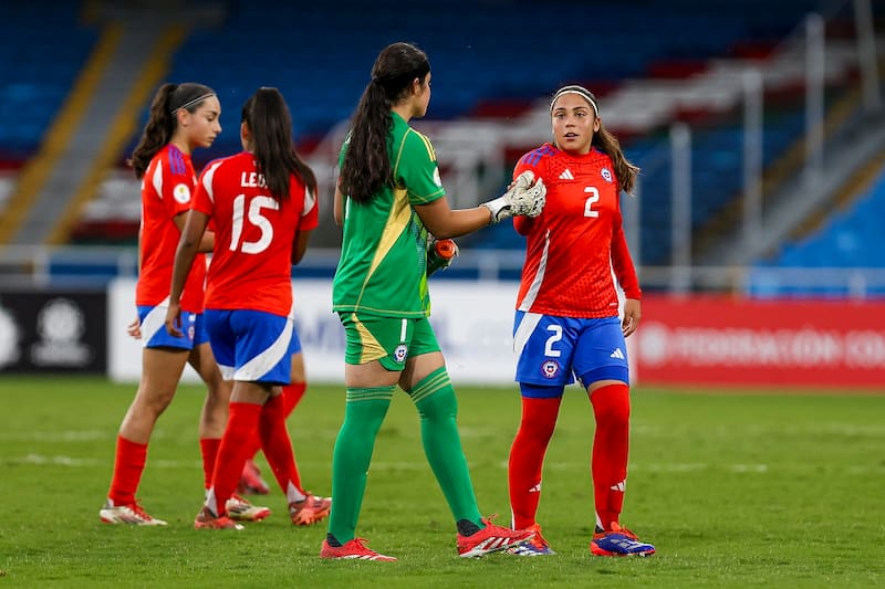 en el Sudamericano Femenino. Foto: Conmebol