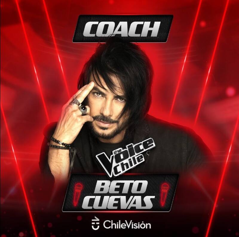 Beto Cuevas será coach de "The Voice Chile"