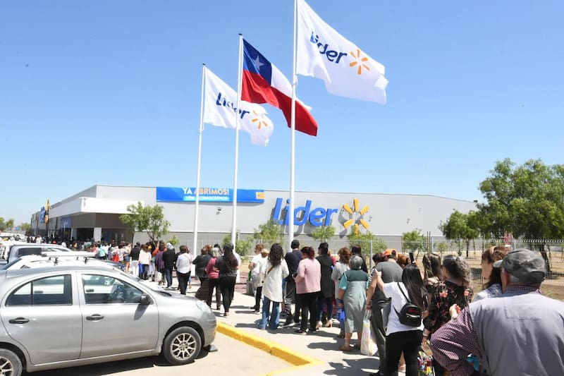 Es uno de los supermercados que administra Walmart.