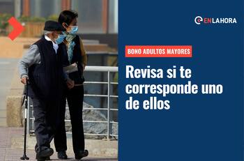 Bonos Tercera Edad: Revisa si te corresponde uno de estos beneficios para adultos mayores