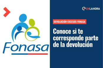 Devolución Excesos Fonasa: Averigua solo con tu RUT si recibirás parte de los más de $2 mil millones