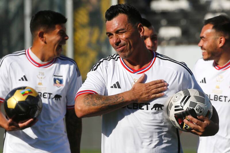 en su despedida en el Estadio Monumental.