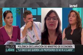 La crítica de Yasna Lewin a la "violencia simbólica" de Lucas Palacios tras dichos contra profesores