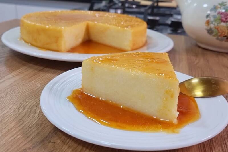 Este delicioso postre es maravilloso para días fríos.