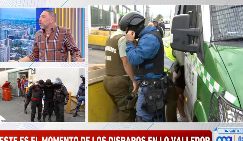 José Antonio Neme y su indignación con mujer que dispara en Lo Valledor.