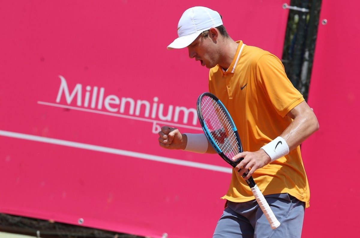 Nicolás Jarry sigue firme y se metió en cuartos de final de Lima 2019