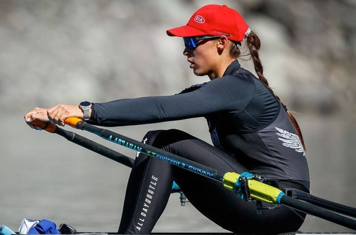 Antonia Abraham: "Competir con ergómetro es durísimo, soy yo y el marcador"