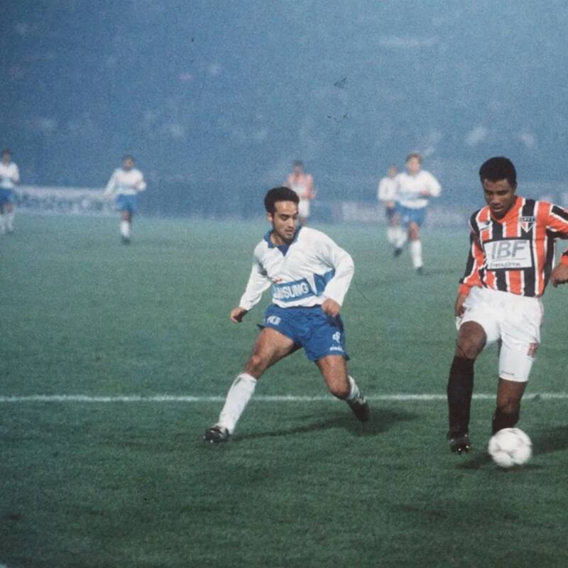 El "Chamuca" es el goleador histórico de la UC con 118 anotaciones.