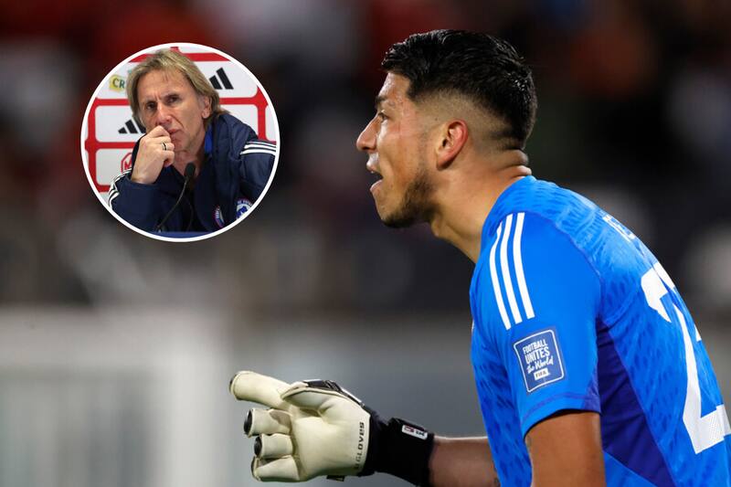 Ricardo Gareca dio a conocer el panorama de Brayan Cortés en La Roja. Foto: Aton.