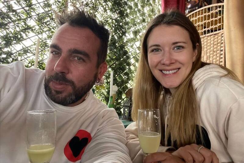 Francisco Kaminski y Carla Jara duraron 11 años juntos.