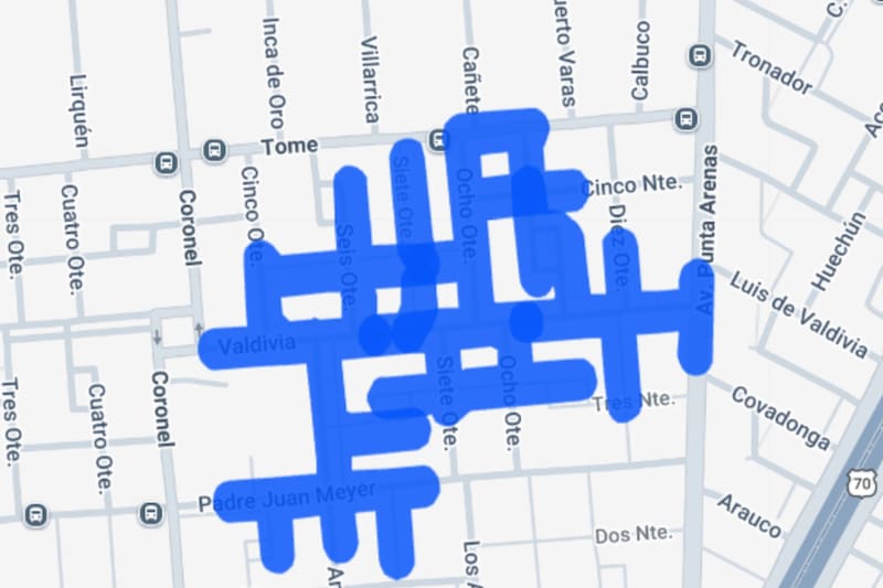 Estos cortes prefieren mejorar la calidad del suministro en el sector.
Créditos: Enel.