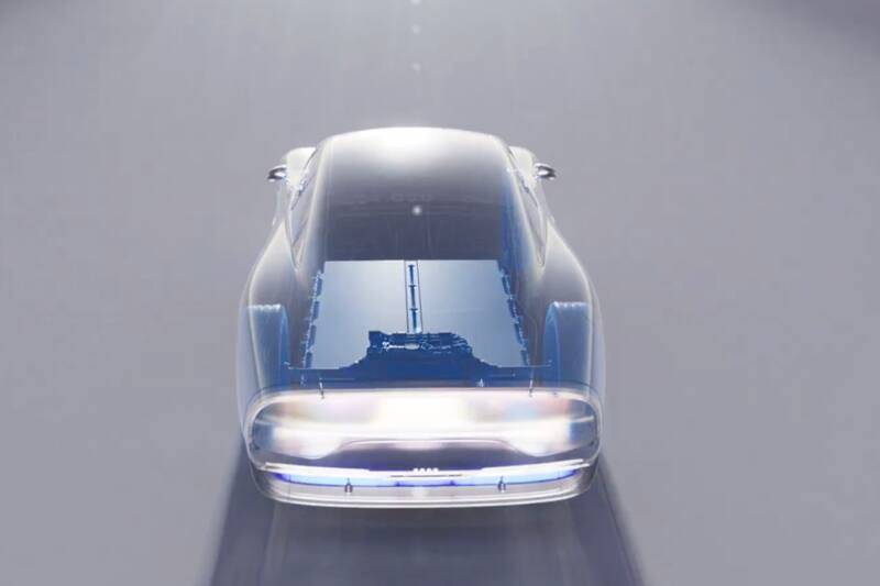 Mercedes-Benz trabaja en pintura que absorba energía solar