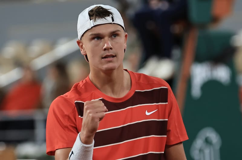 El danés es uno de los candidatos en Wimbledon 2025.