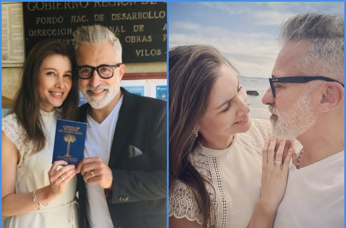Sergi Arola habla de su matrimonio con Francisca Larêe: “Dicen que si es chilena es buena”