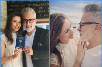 Sergi Arola habla de su matrimonio con Francisca Larêe: “Dicen que si es chilena es buena”