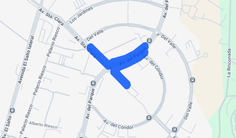 Este sector tendrá corte de luz.