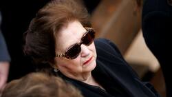 Lucía Hiriart fue dada de alta tras estar internada durante una semana en el Hospital Militar