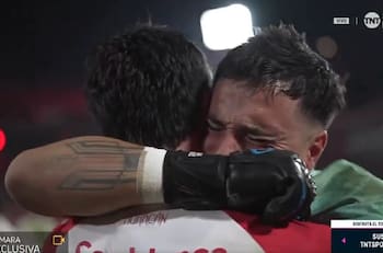 Hernán Galíndez, el héroe de Huracán que está a punto de hacer historia en el fútbol argentino