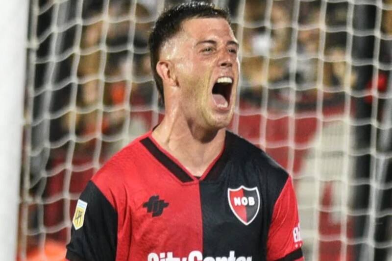 llega a Everton cedido desde Newell's Old Boys. (Foto: @Newells)