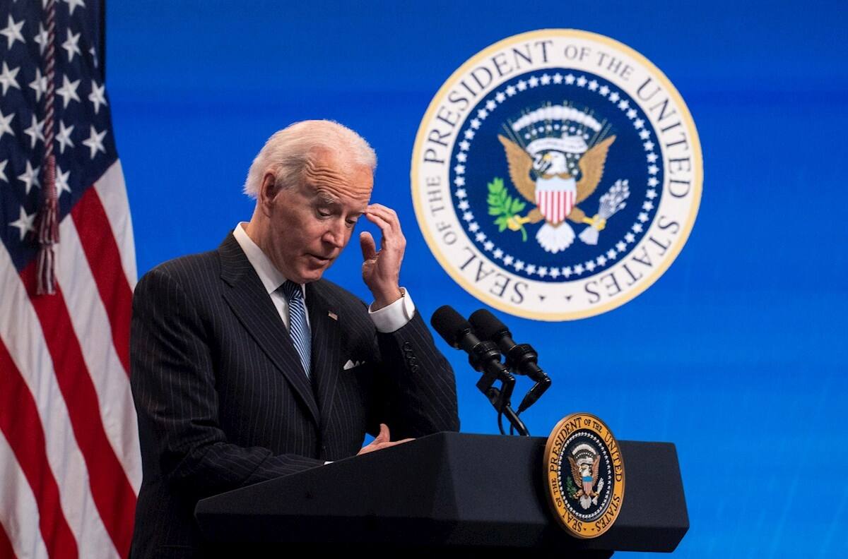Joe Biden anunció que líder del ISIS murió durante una misión en Siria