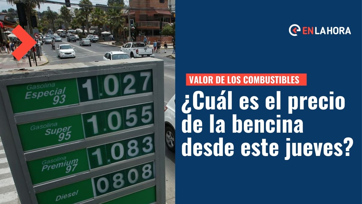 Precio combustible: Revisa cómo quedarán este jueves 16 de junio tras una considerable alza