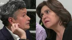 "¡Te volviste loco!": La desubicada pregunta de Felipe Bianchi a Ana Lya Uriarte relacionada a la expresidenta Michelle Bachelet