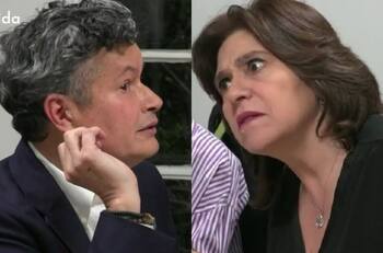 "¡Te volviste loco!": La desubicada pregunta de Felipe Bianchi a Ana Lya Uriarte relacionada a la expresidenta Michelle Bachelet