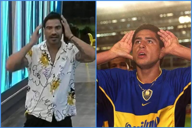 Sebastián Ramírez y Juan Román Riquelme