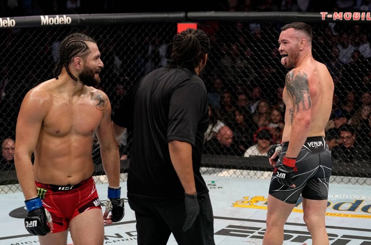 Colby Covington le ganó a Jorge Masvidal en la pelea más esperada del año en la UFC y lanzó su próximo desafío