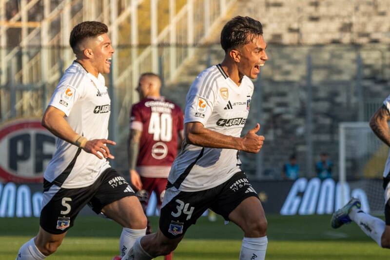 Pizarro le marcó dos goles a La Serena de Paulucci.