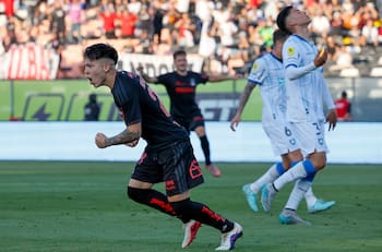 “Es todo para mí”: Leandro Hernández y su noche inolvidable con Colo Colo