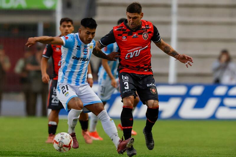 en el partido contra Deportes Limache en La Calera.