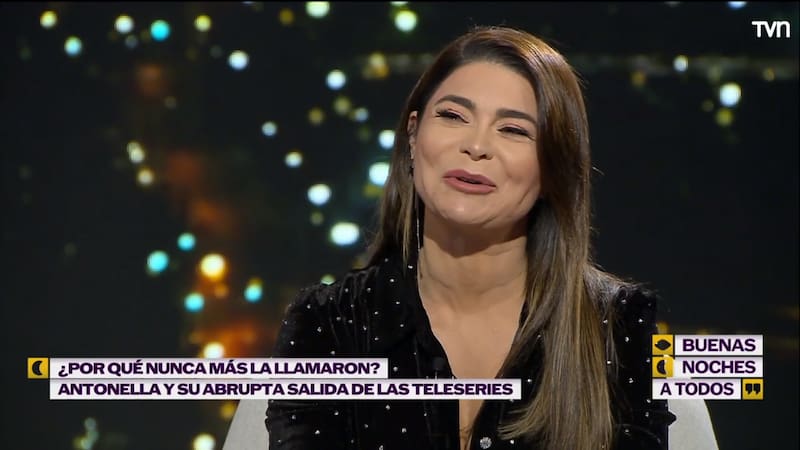 Antonella Ríos habló de las razones que la exiliaron del mundo de la actuación.