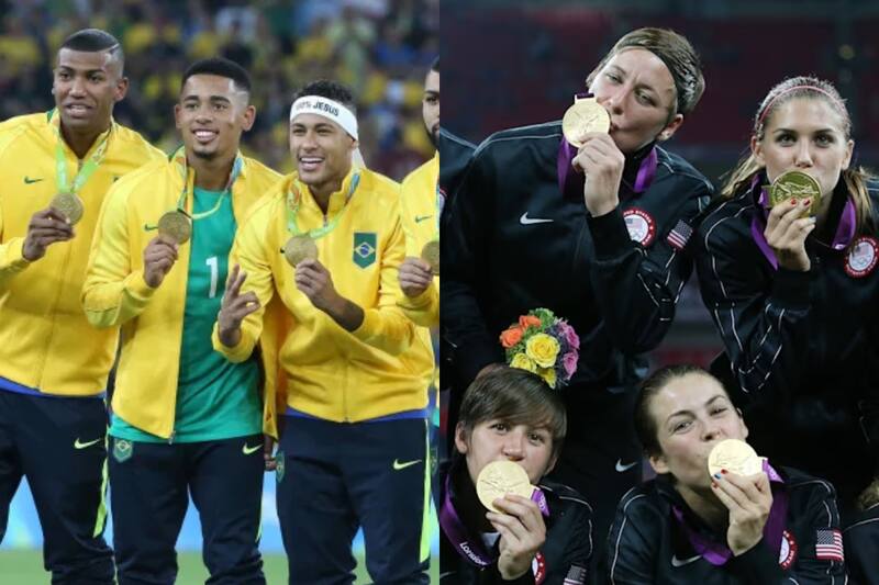 Fútbol en Paris 2024.