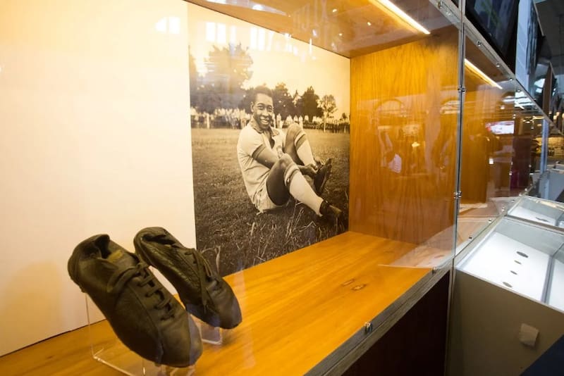 Una de las joyas más valiosas del Museo del más grande de todos.