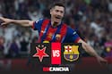 MARCADOR FINAL | Slavia Praga 2 - Barcelona 4 por Champions League 2025-2026