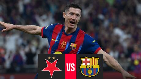 MARCADOR FINAL | Slavia Praga 2 - Barcelona 4 por Champions League 2025-2026