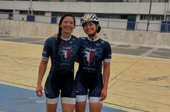 Madre e hija correrán juntas por Chile en el Mundial de Ciclismo en Pista: “No sé si lo logramos dimensionar”