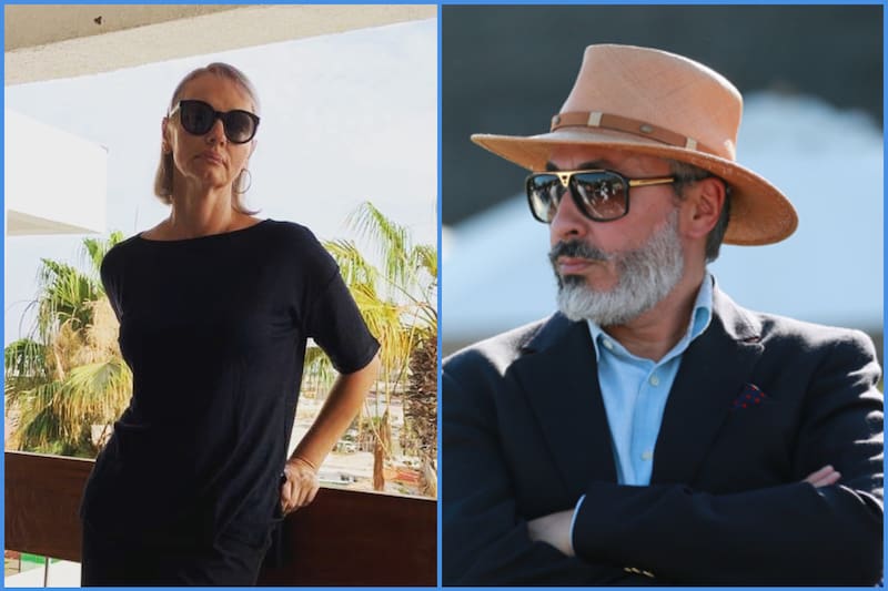 Inessa Sorokina, expareja de Parived, rompió el silencio