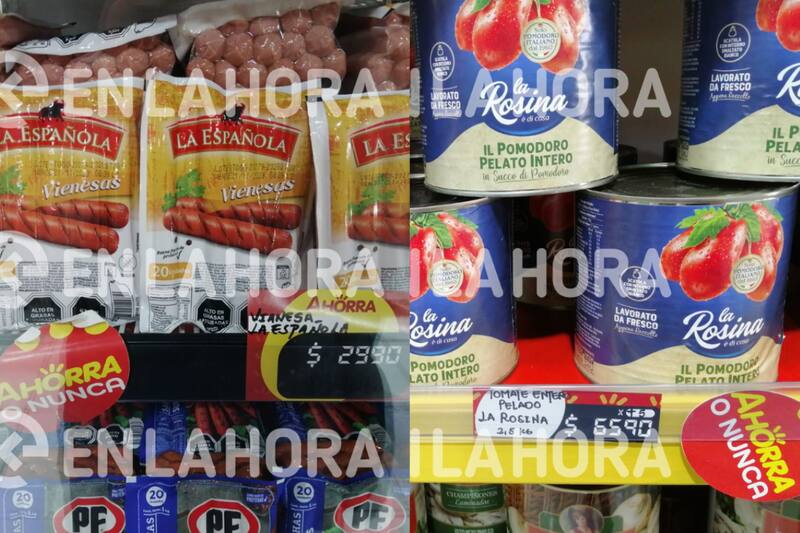 Estos son algunos de los descuentos que tiene Ahorra Food Depot.