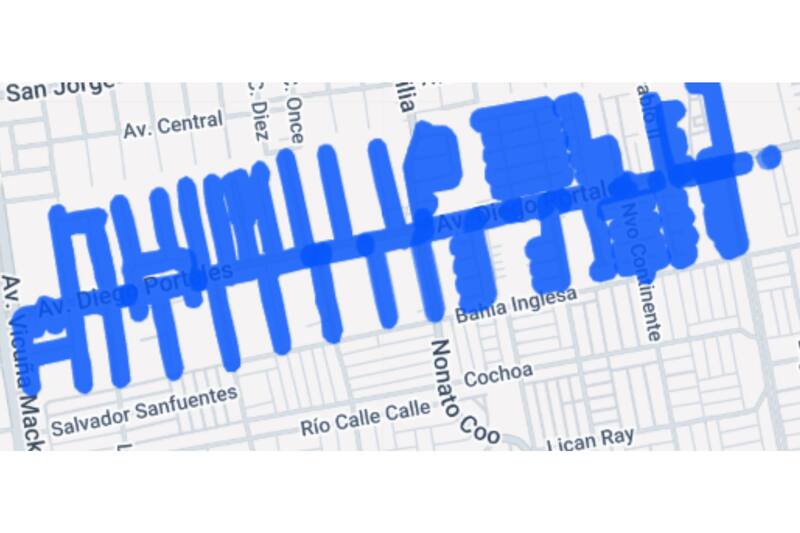 Estos trabajos van a durar hasta 11:30 de la mañana.
Créditos: Enel.