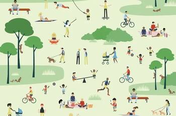 Acertijo Visual: ¿Puedes encontrar las 10 diferencias en el parque en menos de 1 minuto?