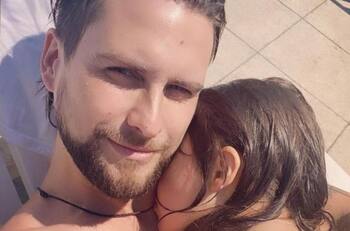 "Con mi regaloncita máxima": El tierno video de Jean Philippe Cretton con su hija, Moana