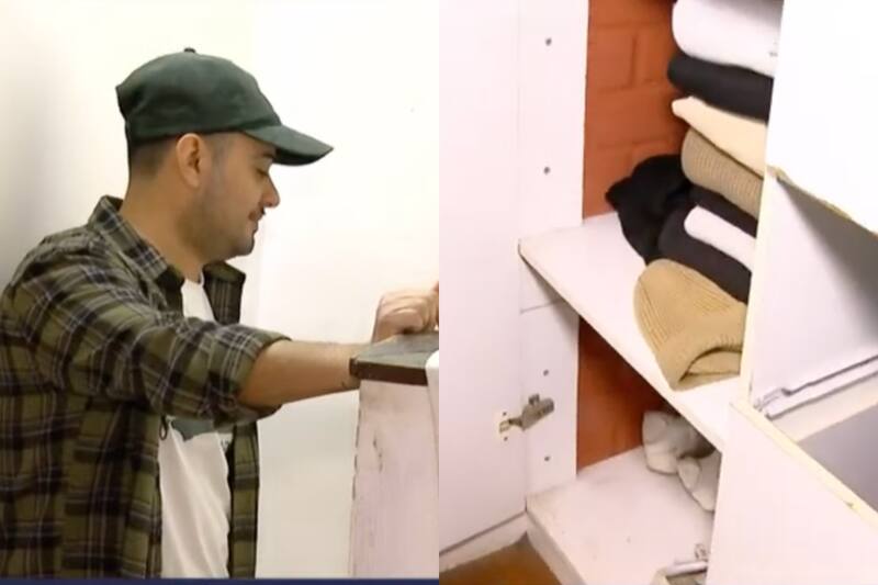 El duro presente del ex Yingo.