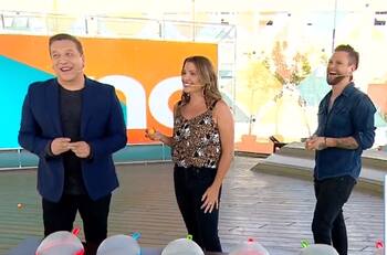 "En Argentina sin nada que nos detenga": El comentario de Julio César Rodríguez que desató risas en Jean Philippe Cretton