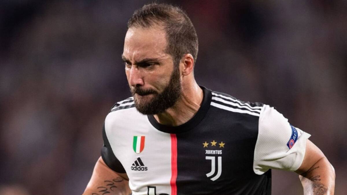 Taco de Cristiano Ronaldo y gol del "Pipa" Higuaín para el 3-0