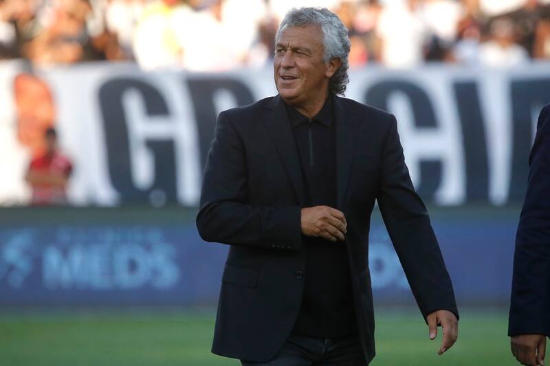 Néstor Gorosito ninguneó a Colo Colo. Foto: Jonnathan Oyarzun/Photosport