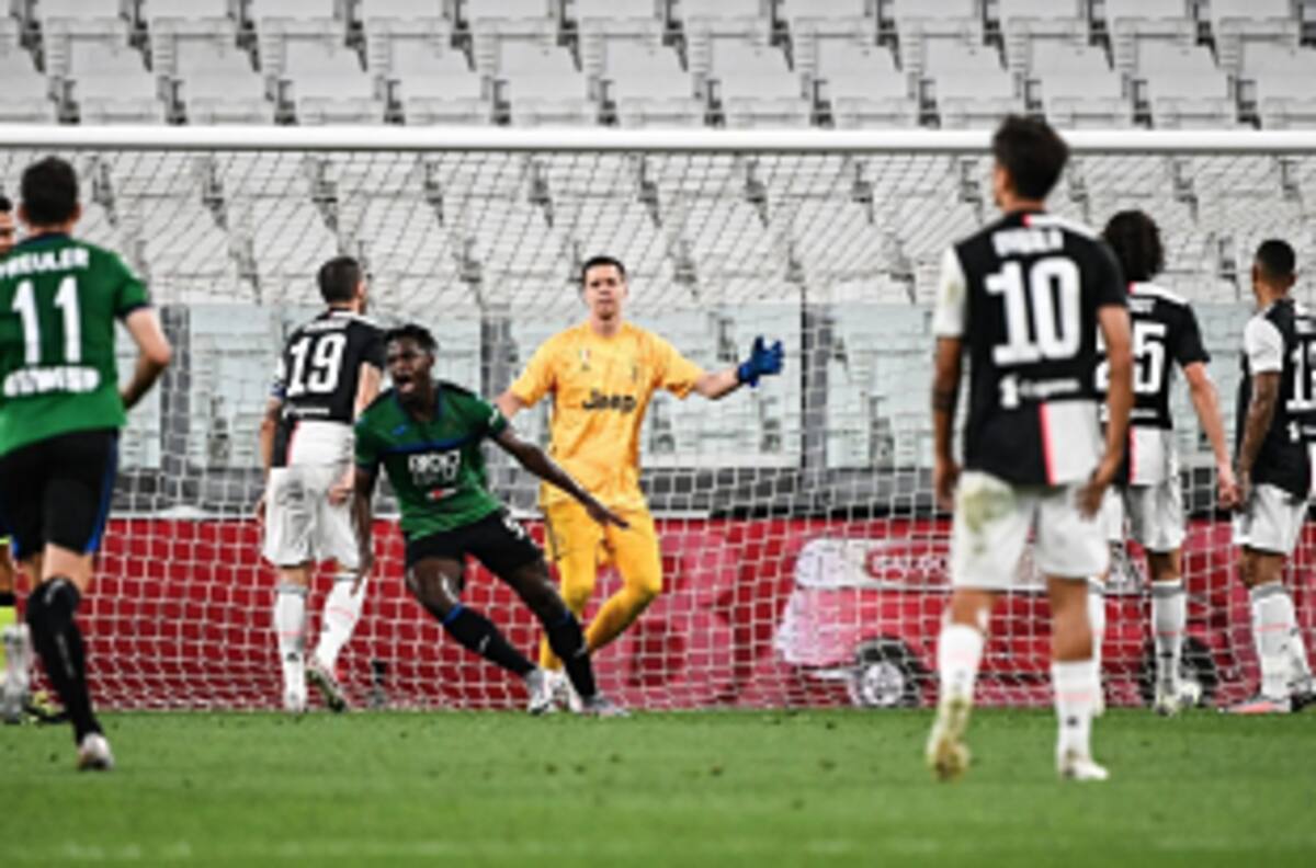 Video: Exquisita habilitación de "Papu" Gómez y gol de Zapata para Atalanta ante Juventus